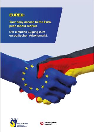 EURES-Flyer (verweist auf: Englisch / Deutsch)