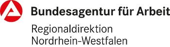 Logo - Regionaldirektion Nordrhein-Westfalen der Bundesagentur für Arbeit