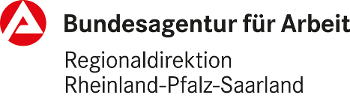 Logo - Regionaldirektion Rheinland-Pfalz-Saarland der Bundesagentur für Arbeit