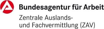 Logo - Zentrale Auslands- und Fachvermittlung (ZAV) der Bundesagentur für Arbeit