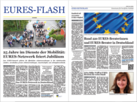 EURES-Flash - Die Zeitung nun online im PDF-Format (verweist auf: EURES-Flash 2020)