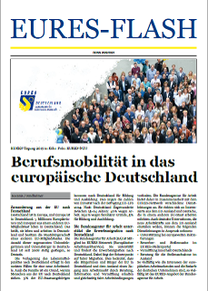 Barrierefreier EURES-Flash - Die zweite Ausgabe der Zeitung online im PDF-Format