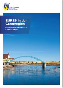 Broschüre zu den Grenzpartnerschaften und Kooperationen von EURES in den Grenzregionen (November 2021) (verweist auf: EURES in der Grenzregion)