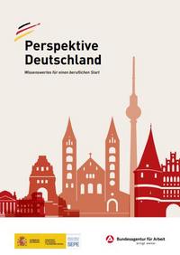 Broschüre &#034;Perspektive Deutschland&#034; - Deutsch  (verweist auf: Perspektive Deutschland - Deutsch)