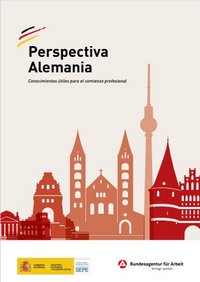 Broschüre &#034;Perspectiva Alemania&#034; - Spanisch (verweist auf: Perspectiva Alemania - Spanisch)